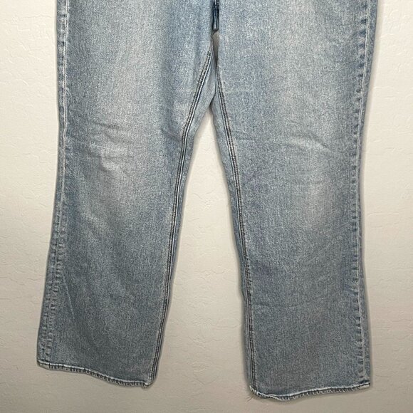 American Eagle Stretch 90's Light Bootcut Jeans Size 16 Long #74 - Picture 3 of 8